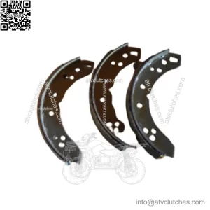 NOS OEM HARLEY DAVIDSON BRAKE SHOE KIT PN 41844-66