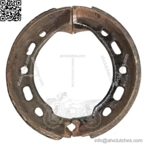 Harley Davidson WL WLA WLC WLD Flathead Set of 2 Rear Brake Shoes 4039-41 Used