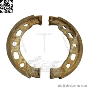 harley davidson wla,wlc flathead 45ci military front brake shoes,used