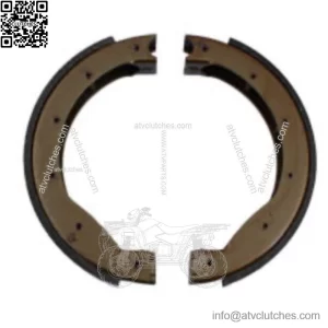 Harley Davidson replica brake shoe set FL 1949-71 OEM 44401-49A 23-0515