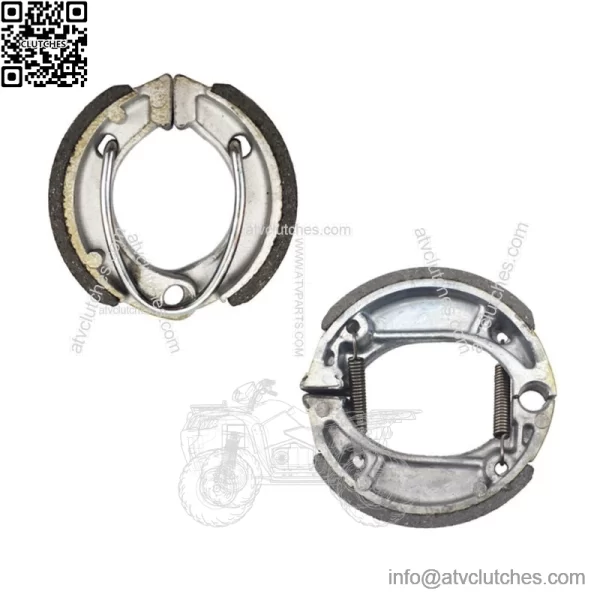 Front+Rear Brake Shoes For Honda QR 50 M/R/V/W/Y 1993-1999 2000 2001 2002 2003
