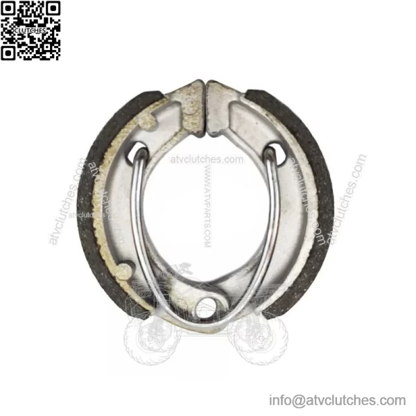 Front+Rear Brake Shoes For Honda QR 50 M/R/V/W/Y 1993-1999 2000 2001 2002 2003 - Image 3