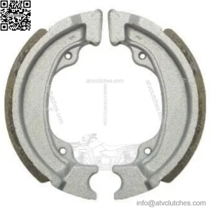 Fits Honda QR 50 (Europe) 1983-1987 Brake Shoes - Rear (Pair)