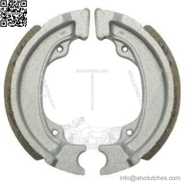 Fits Honda QR 50 (Europe) 1983-1987 Brake Shoes - Rear (Pair)