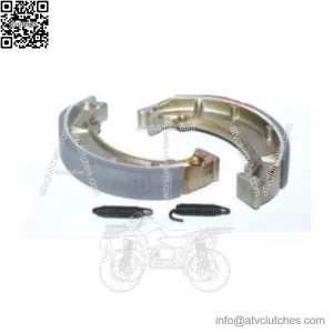 FITS HONDA QR 50 M/R/V/W/Y 1993-2003 Rear Brake Shoes H333