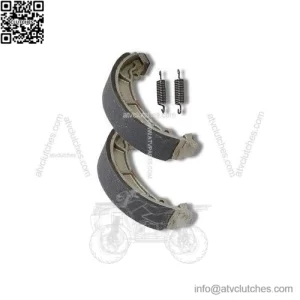H301 BRAKE SHOES  HONDA QR 50D 1983-1987 F