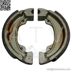 Rear Brake Ganasce for Honda OR 50 from 1983 onwards / QR 50 ED 1982-1990
