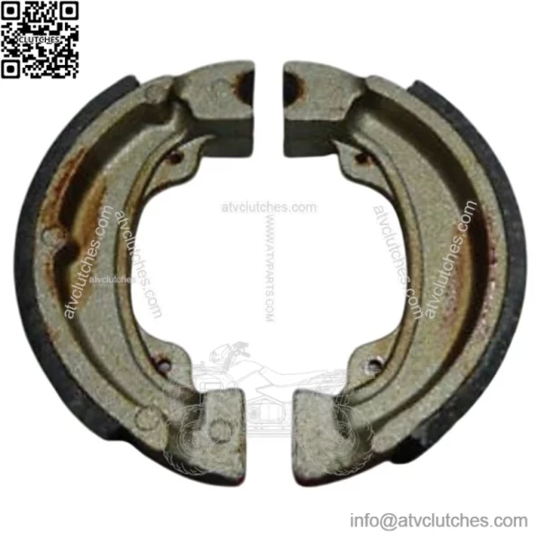 Rear Brake Ganasce for Honda OR 50 from 1983 onwards / QR 50 ED 1982-1990