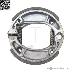 Motorcycle Brake shoes Rear For HONDA QR50 1993