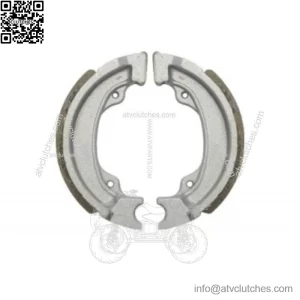 Brake Shoe for HONDA QR 50 D 1983-1987 Rear Left Hendler