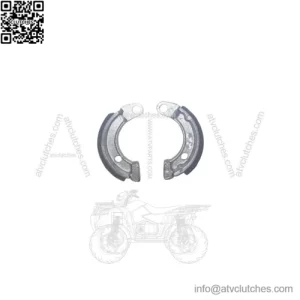 Brake Shoes, Honda crf 50, Qr50, Husky Boy,80mm x 18mm