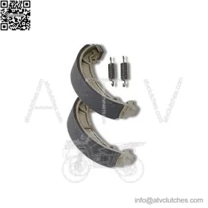 H333 Brake Shoes HONDA QR 50 M/R/V/W/Y 93-03 R