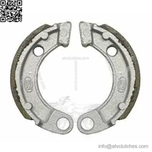 Front Brake Shoe Fits Honda QR 50 and Compatible 1983-2000