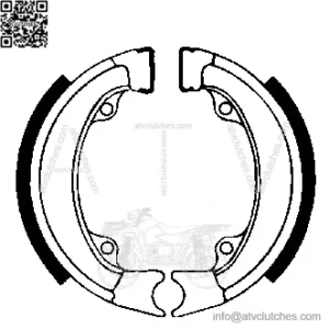 spring brake shoes ALTN: 7860216