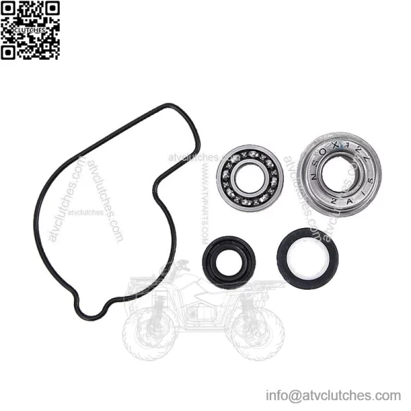 Water Pump Repair Kit for Honda TRX450R TRX450ER TRX 450Er 2004-2013 - Image 3