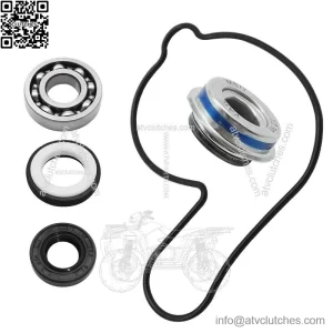 Water Pump Seal Bearing Repair Kit For Honda TRX450R TRX 450R 2004 2005 - 2009