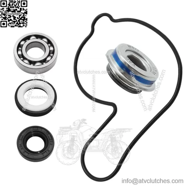 Water Pump Seal Bearing Repair Kit For Honda TRX450R TRX 450R 2004 2005 - 2009