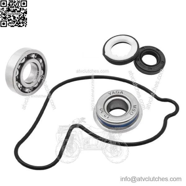 Water Pump Seal Bearing Repair Kit For Honda TRX450R TRX 450R 2004 2005 - 2009 - Image 2