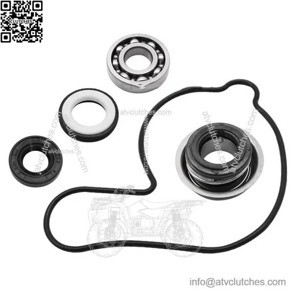 Water Pump Seal Bearing Repair Kit For Honda TRX450R TRX 450R 2004 2005 - 2009 - Image 3