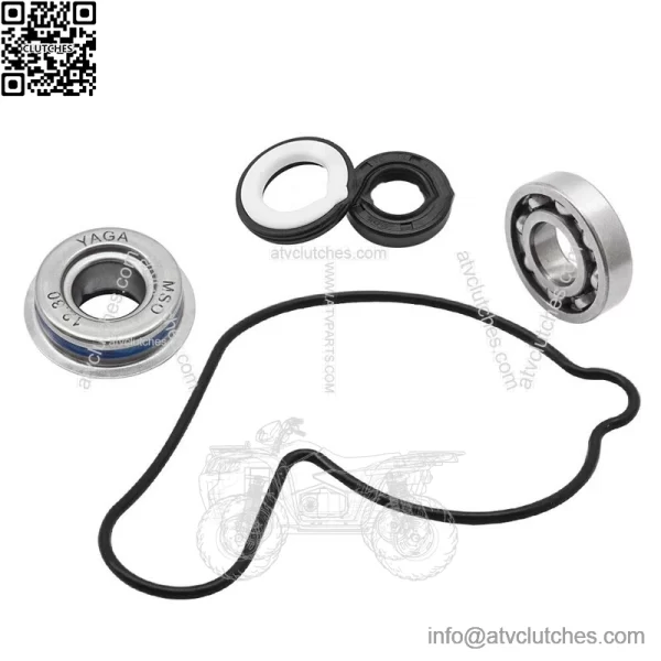 Water Pump Seal Bearing Repair Kit For Honda TRX450R TRX 450R 2004 2005 - 2009 - Image 4
