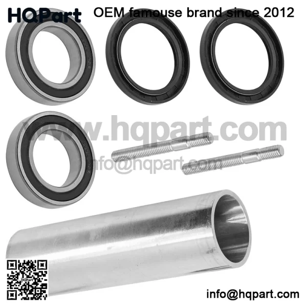 Rear  xle  ub  epair  it  or  uzuki  T-Z400  TZ400  TZ400Z  uadsport  400  3-08 - Image 4