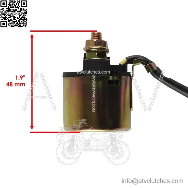 Wiring Harness Switch Key Coil Starter Relay for Honda TRX450ER 2006-09 2012-14 - Image 4