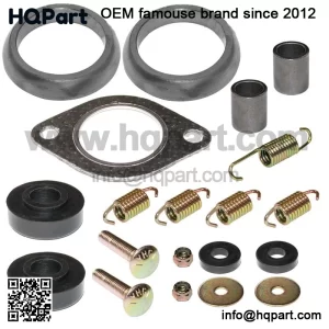 Polaris crambler 00 X4 005-2012 xhaust uffler it