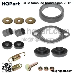 Polaris crambler 00 X4 001-2004 xhaust uffler it