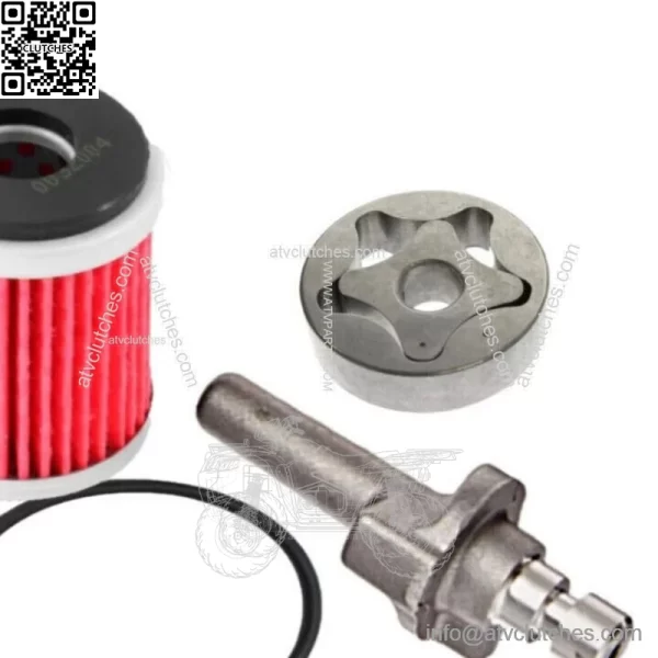 YFZ450 YFZ 450 Oil Pump Upgrade Rotor Squirter Yamaha 5D3-15155-00-00 Nozzle Kit - Image 2
