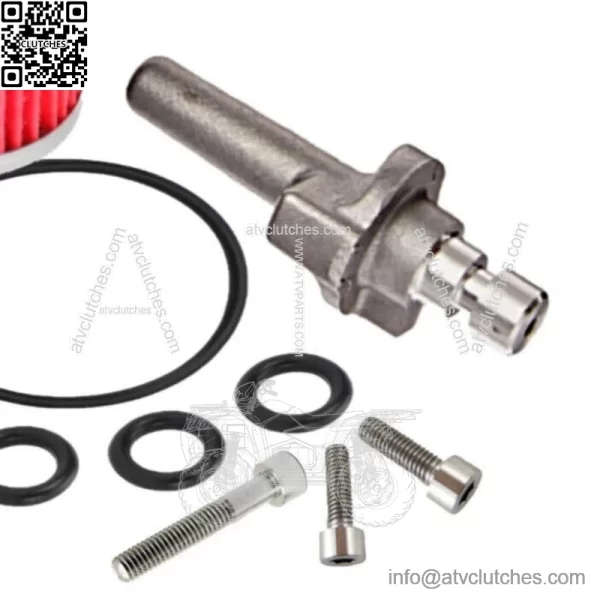 YFZ450 YFZ 450 Oil Pump Upgrade Rotor Squirter Yamaha 5D3-15155-00-00 Nozzle Kit - Image 3