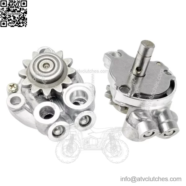 YFZ450 YFZ 450 Oil Pump Upgrade Rotor Squirter Yamaha 5D3-15155-00-00 Nozzle Kit - Image 4