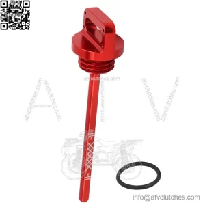For Yamaha YFZ450 Check Oil Dipstick Oil Tank Level Gauge 2004-2009 2012 2013