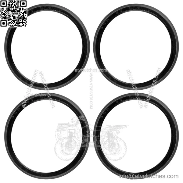 Swing Arm Oil Seal For Yamaha Big Wheel 200 BW200 1985-1988 / RD200 1974-1976 - Image 3