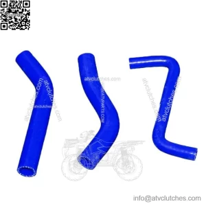 Blue Silicone Coolant Hose fit Honda TRX450R TRX450ER 2004 2005 2006-2018 2014