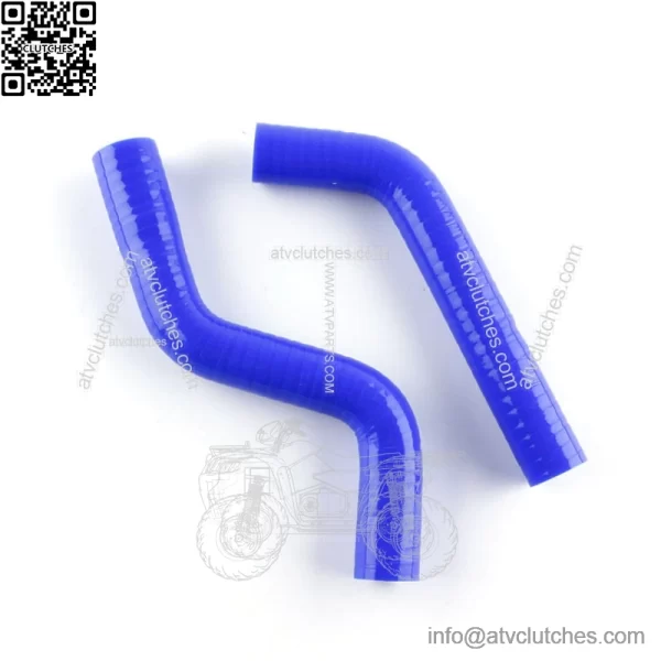 Blue For Yamaha YFZ450X 10-11/YFZ450R 2009-2013 Silicone Radiator Coolant Hoses - Image 4