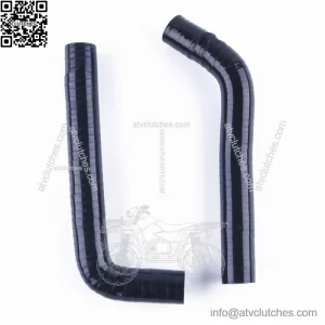 For 2004-2013 Yamaha YFZ 450 YFZ450 Silicone Radiator Hoses Black Coolant Pipe