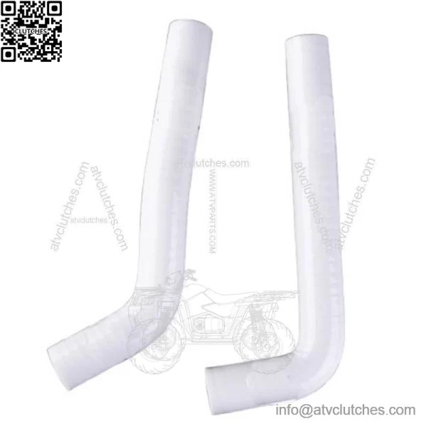 For 2004-2013 Yamaha YFZ 450 YFZ450 Silicone Radiator Hoses Black Coolant Pipe - Image 5