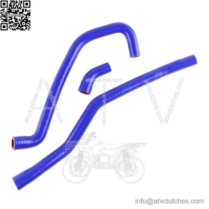 Blue Silicone Radiator Coolant Hose kit for 2006-2023 Yamaha Raptor 700 700R