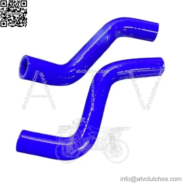 Yamaha YFZ450R YFZ450X YFZR 2009-2022 Heavy Duty Radiator Hoses Cooling - Image 2