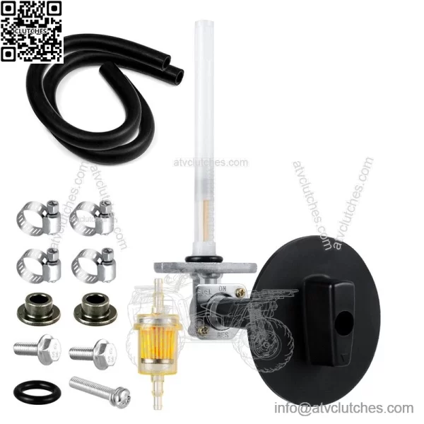 Fuel Gas Tank Petcock Valve Switch For Honda TRX450FM Foreman 450S 2002-2004 - Image 2