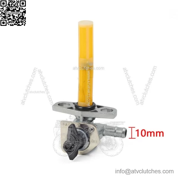 Fuel Valve Petcock & Lever For Honda ATV Sportrax 450 TRX450R 2x4 2004-2005 NEW - Image 3