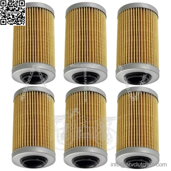 Oil Filter w/ O-Rings For Sea-Doo GTI SE 130 / GTI SE 155 08-15 / GTX 155 08-17 - Image 3