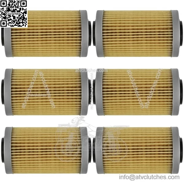 Oil Filter w/ O-Rings For Sea-Doo GTI SE 130 / GTI SE 155 08-15 / GTX 155 08-17 - Image 4