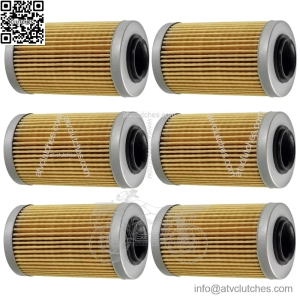 Oil Filter w/ O-Rings For Sea-Doo GTI SE 130 / GTI SE 155 08-15 / GTX 155 08-17 - Image 5