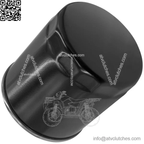 Oil Filter For Harley Davidson FLHR 1FDL FD93 Road King 1993-1998 - Image 3
