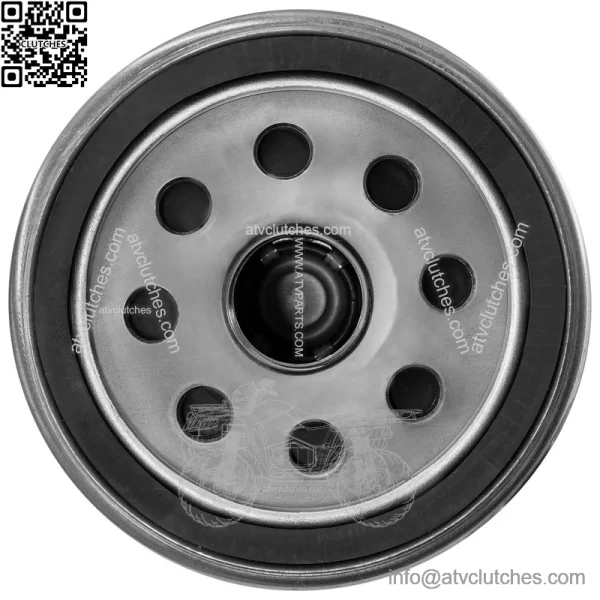 Oil Filter For Harley Davidson FLHR 1FDL FD93 Road King 1993-1998 - Image 5