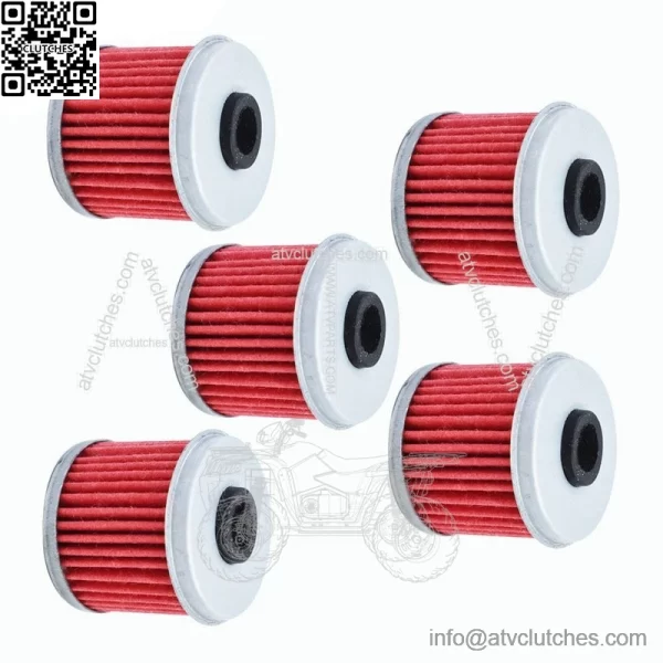 5?? Oil Filter For Honda TRX450R TRX450ER TRX 450R 2004 2005 2006 2007 2008 2009 - Image 2