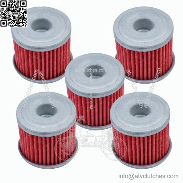 5?? Oil Filter For Honda TRX450R TRX450ER TRX 450R 2004 2005 2006 2007 2008 2009 - Image 3