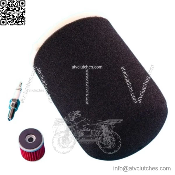 Air Filter Oil Filter for YAMAHA 2004-2021 YFZ450 YFZ 450 450R 450X Tune Up Kit - Image 2