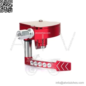 Thumb Throttle Assembly For Honda TRX 450R 450ER 300EX 400EX LT-R450 Billet Red